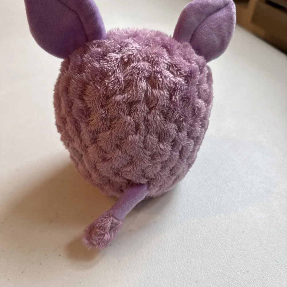 2005 Hasbro Tiger Electronics Purple Furby‎ Plush Toy Tested Works